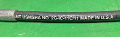 GATES MEGASPIRAL 6C12M 3/8″ 4000PSI FLAME RESISTANT 28″ HYDRAULIC HOSE💥FS