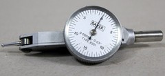 Baker B301 Lever Type Dial Test Indicator Set 0.0005″ x 0.03″ – Serial F2379