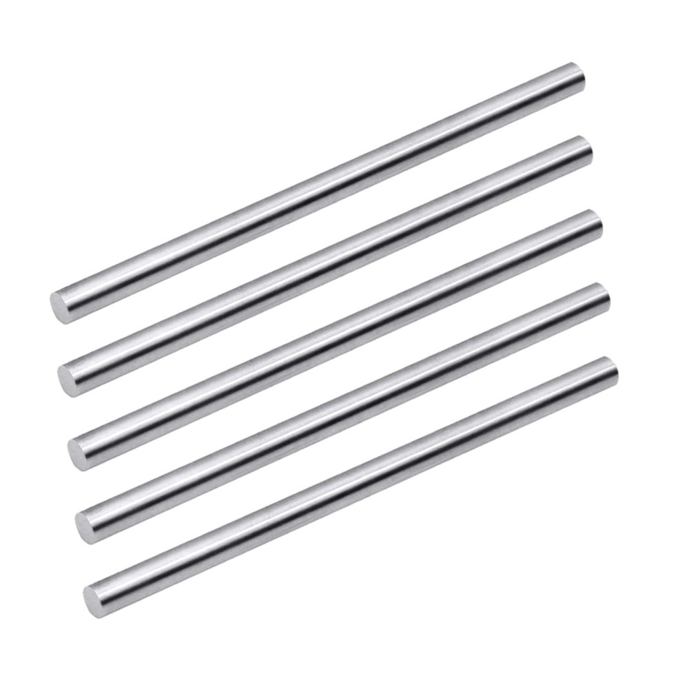 Corrosion-Resistant 6061 Aluminum Round Rod, 3/8″ Diameter, 5 Pack for Creatives