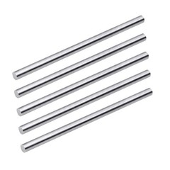 Corrosion-Resistant 6061 Aluminum Round Rod, 3/8″ Diameter, 5 Pack for Creatives