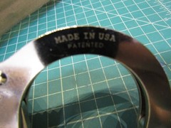 1 set – Peerless Model 700C Standard Nickel Handcuff Cuffs New out of Box