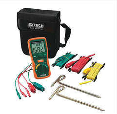 Extech 382252: Earth Ground Resistance Tester Kit