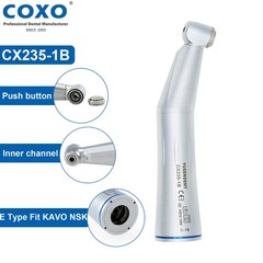 COXO Dental CX235-1B Inner Water Contra Angle Low Speed Handpiece NSK S MAX M25L