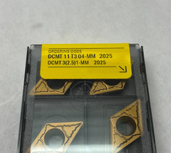 Sandvik DCMT 11 T3 04-MM 2025 CoroTurn® 107 Insert for Turning 5730942 PKG OF 10