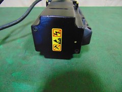 9 Pcs Bulk Sanyo Denki AC ServoMotor BL Super P5 100W 200 Volt AC 3,000 RPM IP55