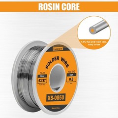 Reliable 0.8mm Tin-Lead Solder Wire 50g – Perfect for Fast Electronics Repair