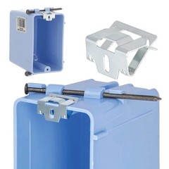 8988RAC Outlet Repair Clip for Plastic Electric Boxes, 10 pcs. per Bag