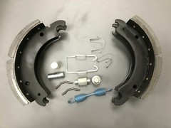 K71-868-00/040-449-00 Trailer Brake Shoe Set & hardware kit 10-16k 12-1/4×5-1/2