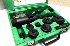 GREENLEE 7906/7806 SB Quick Draw Hydraulic Knockout Set (100% TESTED)