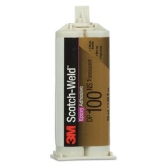 -Weld™ Two-Part Epoxy Adhesive, DP100, 1.7 oz, Dou-Pak, Clear 3M™ 7100148763