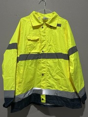 OccuNomix Class 3 Type R High-Vis Breathable Jacket LUX-TJR, XL, Extra Large