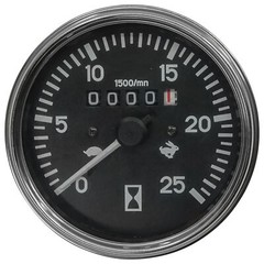Caltric Tachometer For Massey Ferguson 575 590 592 595 50E 50EX Tractor