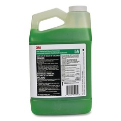 3M 5A 0.5 gal. Quat Disinfectant Cleaner Concentrate – Pleasant Scent (4/CT) New