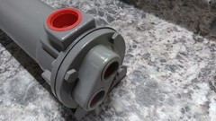 Standard Xchange SN516003024006 330,000 Max BtuH Shell and Tube Heat Exchanger