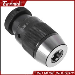 1/32″- 5/8″ Super Heavy Duty Drill Press Chuck Keyless JT33 Mount Replaces