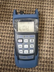 EXFO FOT-602X-23BL- EI-VFL Optical Loss Test Set (OLTS) And Micro power Checker