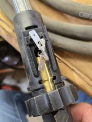 Lincoln Magnum 400 15′ Welding Gun IM381-D