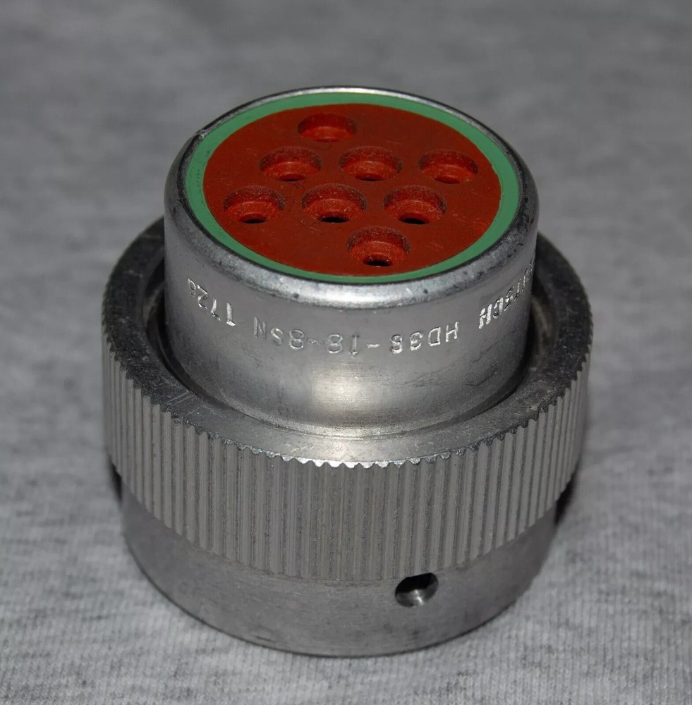 Deutsch HD36-18-8SN Wire To Wire Electrical Connector