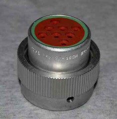 Deutsch HD36-18-8SN Wire To Wire Electrical Connector