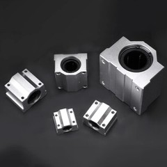 Diameter 6mm ~ 80mm SCS Linear Motion Ball Bearing Slide Unit Bushing CNC Router