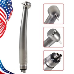10 Packs NSK Style Dental High Speed Handpiece Push Button 4Hole Air Turbine USA