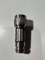 Weinschel Engineering model 1 B attenuator 6 dB