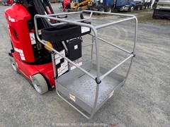 2024 Manitou VJR-26-S1 26′ Electric Vertical Mast Lift Personnel bidadoo -New
