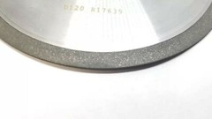 6 x 0.040″ D1A1R DIAMOND CUT-OFF WHEEL 120 GRIT 0.276″ abrasive depth