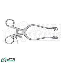 Weitlaner Retractor 6.5″ 3×4 Prong Sharp Surgical Veterinary Instrument German G