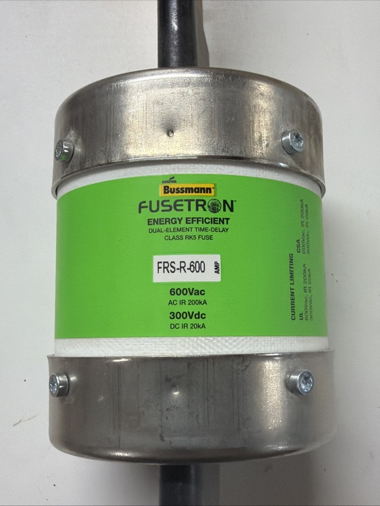 Bussmann FRS-R-600 600amp Dual Element Time Delay Fuse