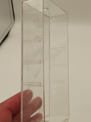 Akro-Mils 20-501 Hard Plastic Clear Replacement Storage Drawers, Lot Of 2