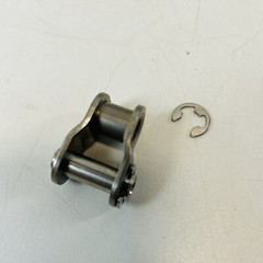 ANSI 50 SUS-304 Offset Link – Stainless Steel – Made in Japan (Qty. 40 Pcs.)