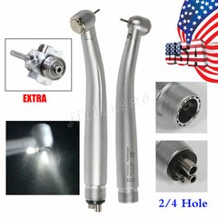 E-generator Dental LED Fiber Optic High Speed Handpiece 2/4 holes YBM