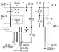 5PCS L7809CV | 3 Pin Positive Voltage Regulator | 9V 1.5A TO-220 | US Ship