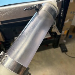 TapeTech Drywall Mudrunner 14TT Aluminum Pole/Tube Drywall Tool (MPN 14TT)