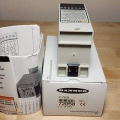Banner AT-FM-2A Safety Relay 72050 24VAC/DC