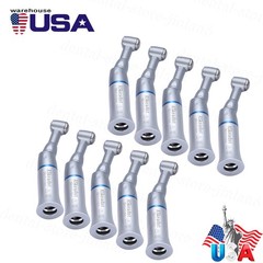 1-10 NSK Type Dental Low Slow Speed Push Button Contra Angle Handpiece E-type AS