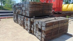 Wood Railroad Tie – 6′ x 9″ x 7″