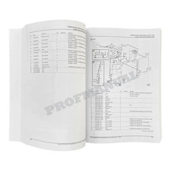 Volvo ECR145C L Excavator Parts Catalog Manual SN 110001-