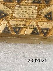 TP 41 TN7 New Full Package of 10 Circle Machine Tungsten Carbide Inserts