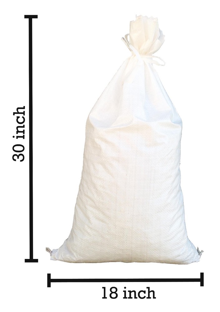 Sandbags 18″ x 30″ Wholesale Bulk – Emergency Flood Barriers, Sandbag, Poly Bag