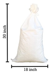 Sandbags 18″ x 30″ Wholesale Bulk – Emergency Flood Barriers, Sandbag, Poly Bag