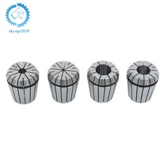 ER40 Collet Set High Precision CNC Spring Clamping Collets 29Pcs