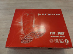 Dunlop Purofort FieldPRO ASTM full safety (charcoal/grey) Boots Size 3