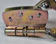 Fall Protection Rope Grab, Fall Arrester, Used with 5/8″ Lifeline Rope