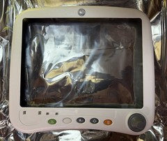 Front Display Case Kit for GE Transport Pro With Front Buttons Panel And Label