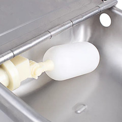 Automatic Waterer Bowl Float Valve, Durable Feeding Bowl for Sheep Goats Cattle