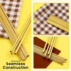 Brass Tube Round 2mm 3mm 4mm 5mm 6mm 7mm 8mm 10mm 12mm 14mm 15mm O.D. x 200mm