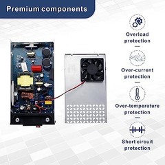 24V DC Power Supply 600W 25A Switching Power Supply Adapater 120Vac to 24Vdc Tra