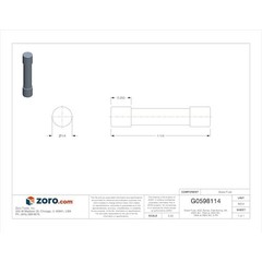 Eaton Bussmann Agc-3-R Glass Fuse, 3A, 10Ka At 125V Ac, 100A At 250V Ac, 5 Pk